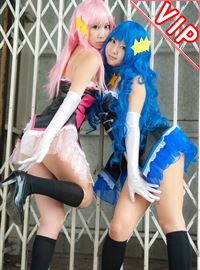 [Cosplay] 双姐妹性感cos制服写真